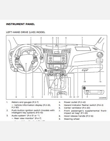 nissan navara 2019 owners manual rhd and lhd